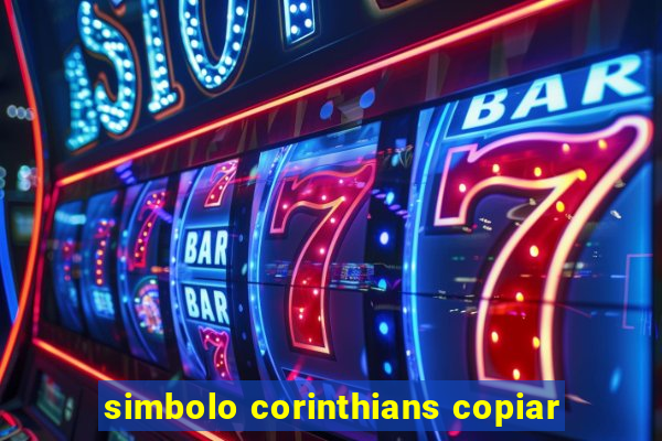 simbolo corinthians copiar